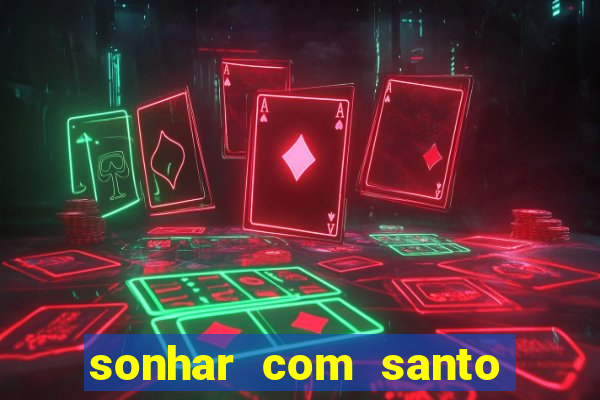 sonhar com santo de macumba